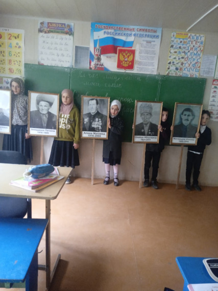 След войны в моей семье.